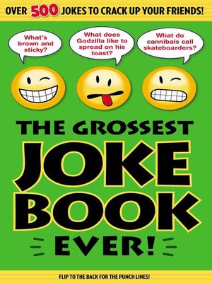 cover image of The Grossest Joke Book Ever!